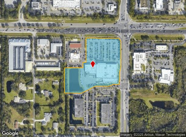  5298 University Pkwy, Sarasota, FL Parcel Map