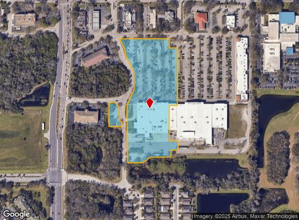  5401 Palmer Crossing Cir, Sarasota, FL Parcel Map