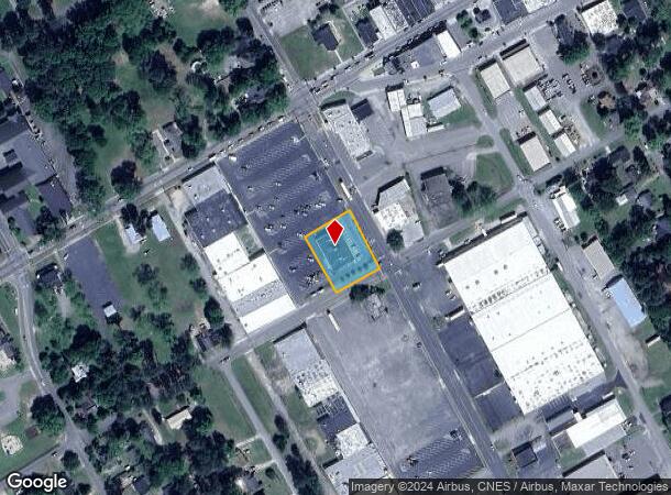  2570 Lee Ave, Sanford, NC Parcel Map