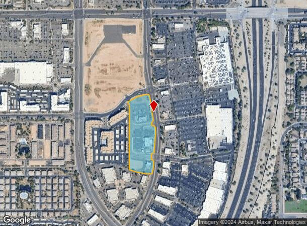  2590 S Market St, Gilbert, AZ Parcel Map