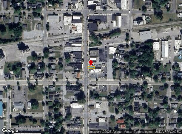 124 S Main St, Ada, OH Parcel Map