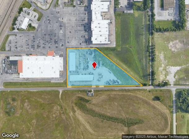  4201 Langley Rd, Houston, TX Parcel Map