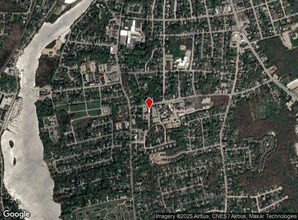  17 Wells St, Westerly, RI Parcel Map