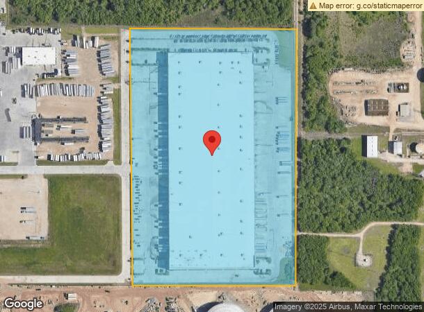  11810 N Gessner Rd, Houston, TX Parcel Map