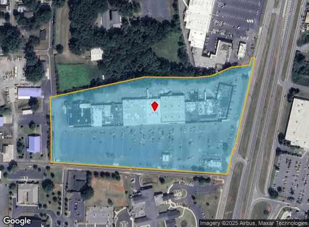  280 Nelson St, Cartersville, GA Parcel Map