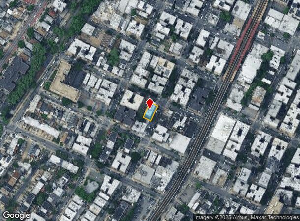  28 W 182Nd St, Bronx, NY Parcel Map