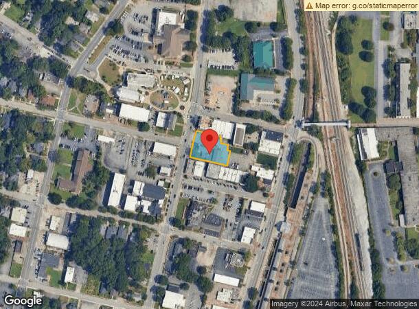  2792 E Point St, Atlanta, GA Parcel Map