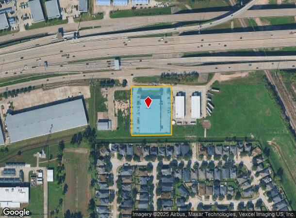6711 N Sam Houston Pkwy W, Houston, TX Parcel Map