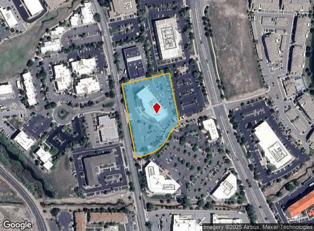 9670 Gateway Dr, Reno, NV Parcel Map