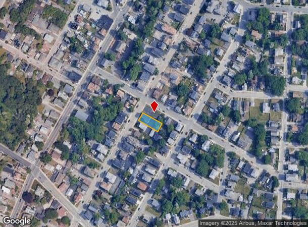 454 Grove St, Woonsocket, RI Parcel Map