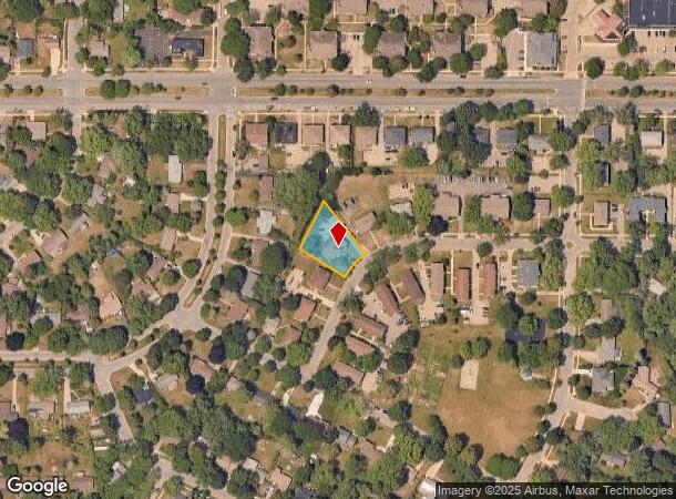 5826 Balsam Rd, Madison, WI Parcel Map