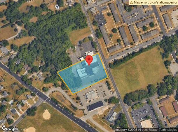  1271 Little Gloucester Rd, Blackwood, NJ Parcel Map