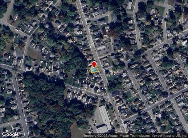 281 S Main St, Wharton, NJ Parcel Map