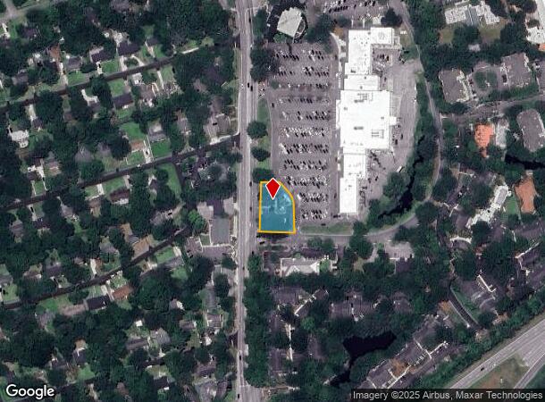 538 Folly Rd, Charleston, SC Parcel Map