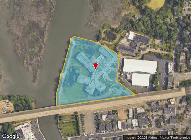  100 Landing Rd, Glen Cove, NY Parcel Map