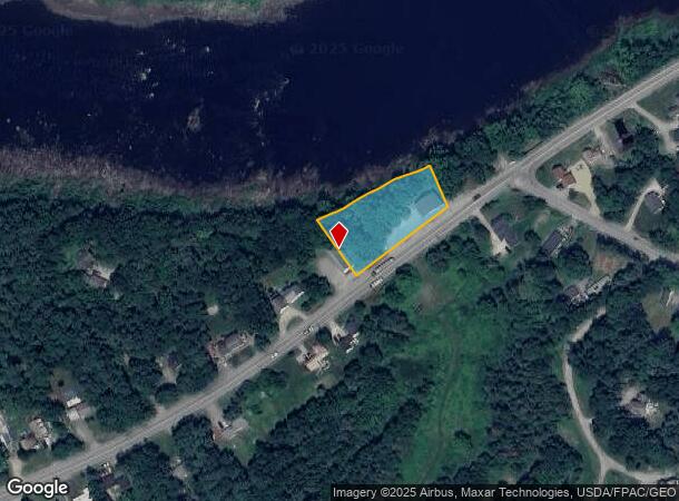  1278 N Main St, Brewer, ME Parcel Map