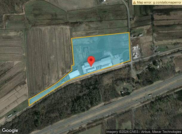  8607 Thompson Rd, Port Byron, NY Parcel Map