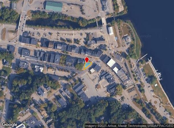 218 Water St, Gardiner, ME Parcel Map
