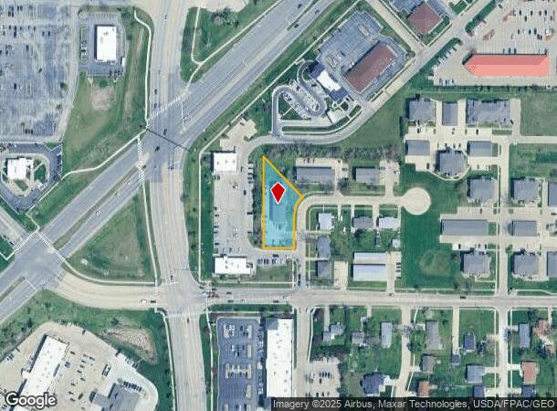 2206 Kenrich Dr Sw, Cedar Rapids, IA Parcel Map