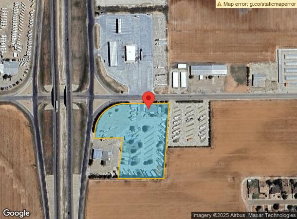  1202 N Highway 84, Slaton, TX Parcel Map