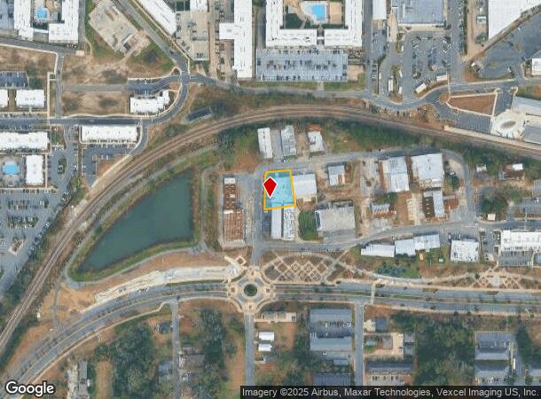  632 Railroad Sq, Tallahassee, FL Parcel Map