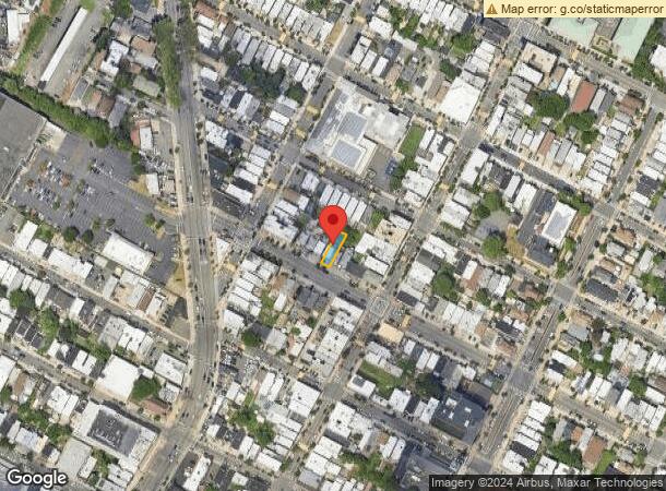  814 15Th St, Union City, NJ Parcel Map