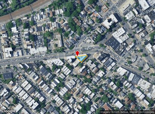  2572 E Tremont Ave, Bronx, NY Parcel Map