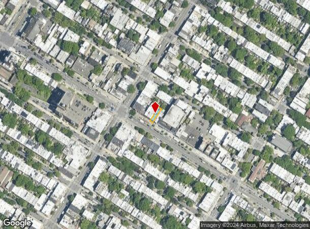  321 9Th St, Brooklyn, NY Parcel Map