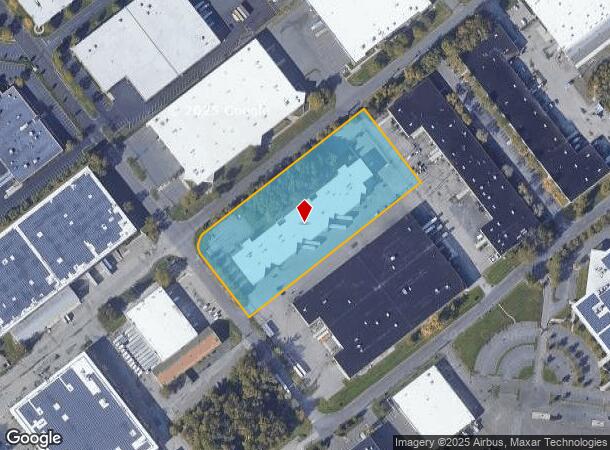 115 Newfield Ave, Edison, NJ Parcel Map