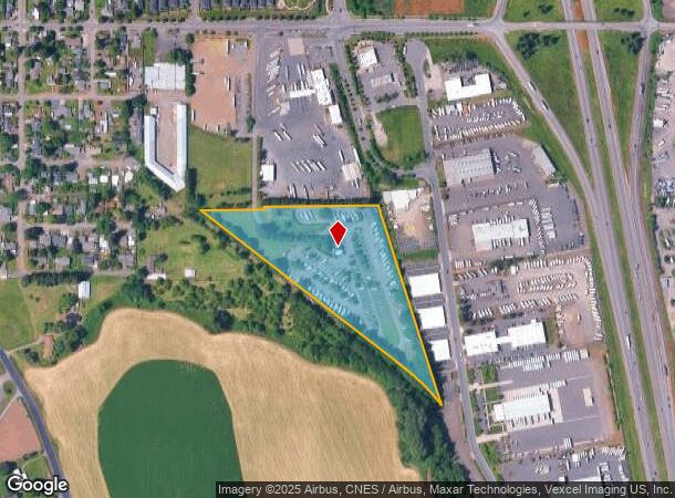  90932 S Stuart St, Eugene, OR Parcel Map