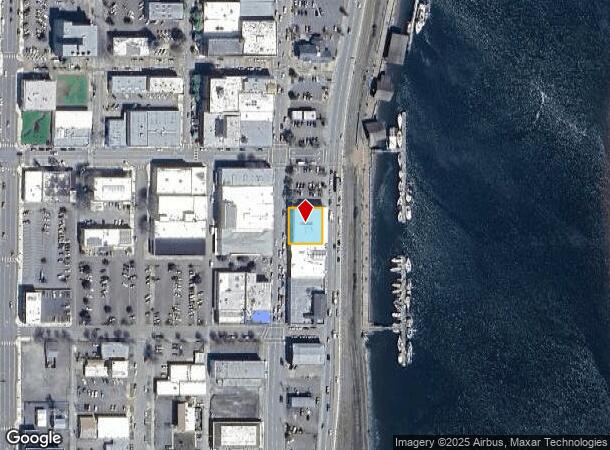 222 S Broadway, Coos Bay, OR Parcel Map