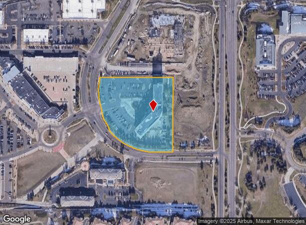  500 Flatiron Blvd, Broomfield, CO Parcel Map