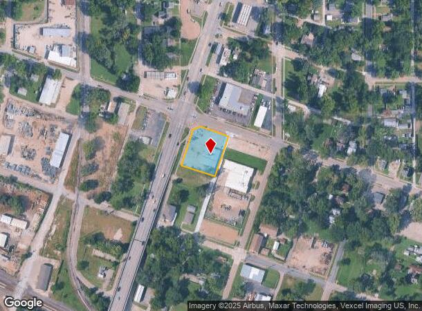  926 Nw Topeka Blvd, Topeka, KS Parcel Map