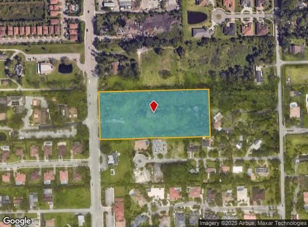 5500 Sw 64Th Ave, Davie, FL Parcel Map