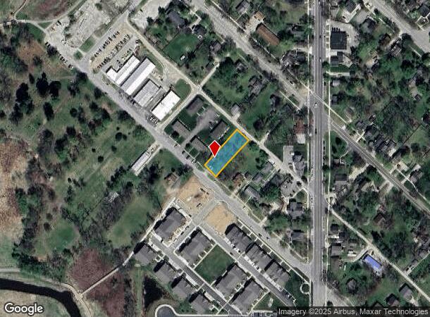 7960 Grand St, Dexter, MI Parcel Map