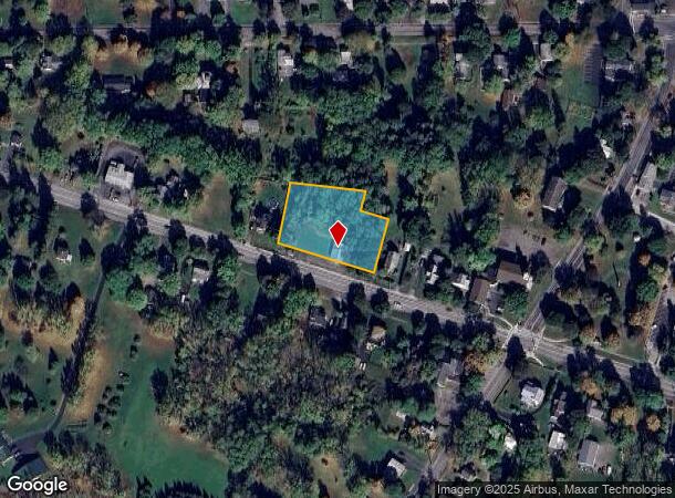  36 State St, Bloomfield, NY Parcel Map