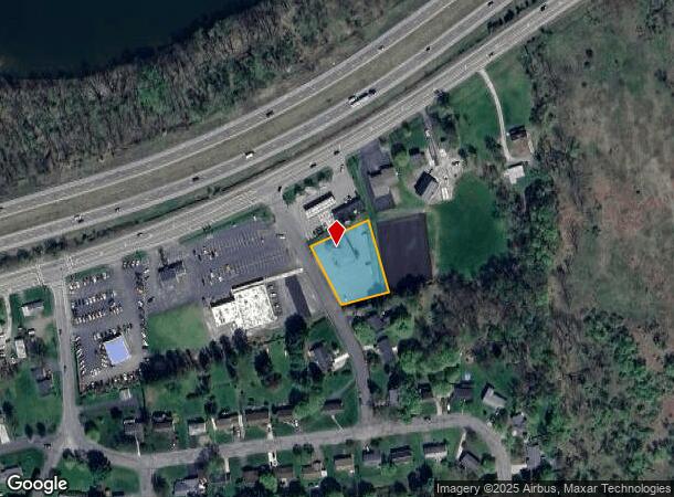 3 Tioga Blvd, Apalachin, NY Parcel Map