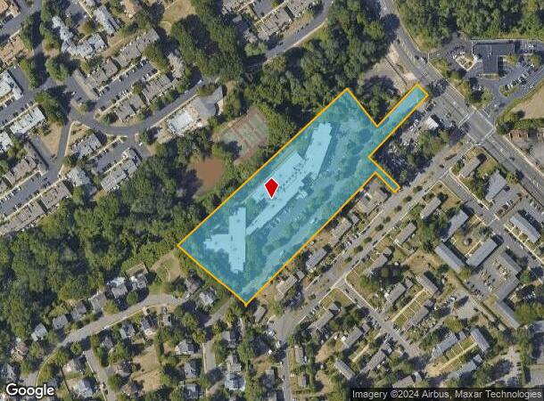  864 Shrewsbury Ave, Long Branch, NJ Parcel Map