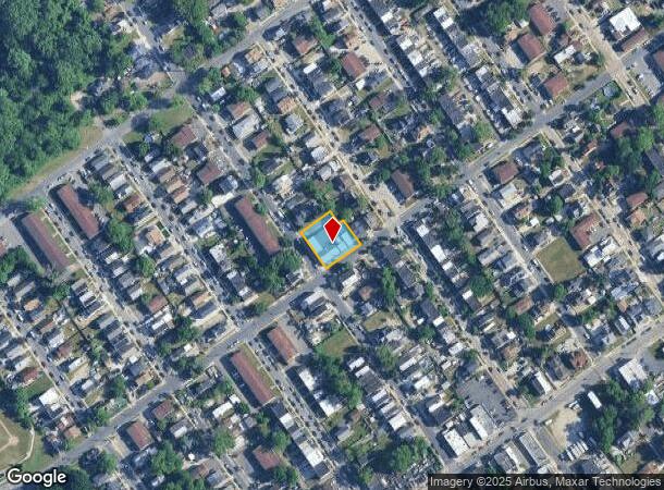 1100 N 32Nd St, Camden, NJ Parcel Map