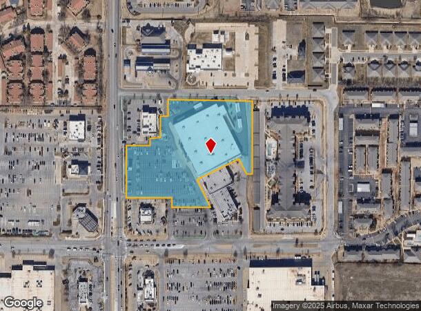  14200 N Pennsylvania Ave, Oklahoma City, OK Parcel Map