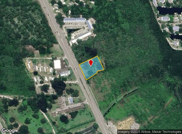 9350 N Us Highway 1, Sebastian, FL Parcel Map