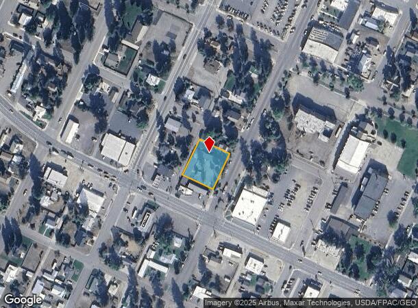  808 Mineral Ave, Libby, MT Parcel Map