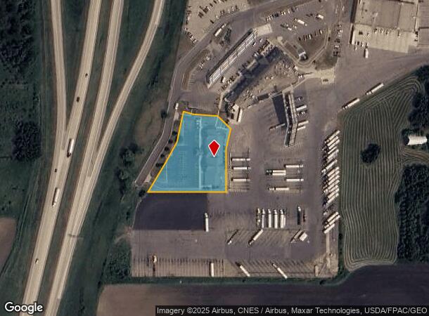 810 Happy Trails Ln, Albert Lea, MN Parcel Map