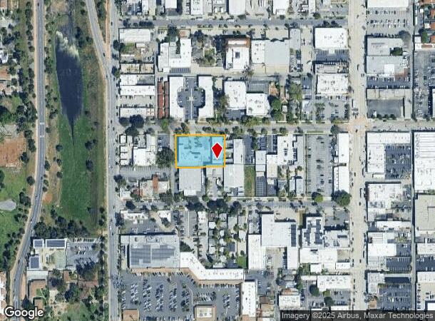  120 W Bellevue Dr, Pasadena, CA Parcel Map