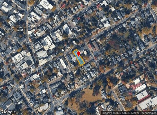  56 E Oakland Ave, Doylestown, PA Parcel Map