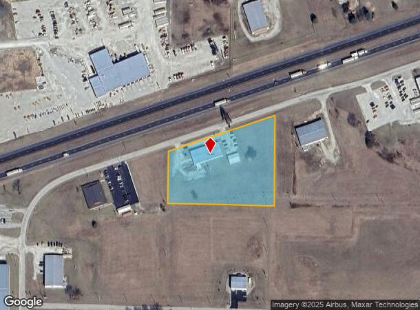  6 Industrial Dr, Saint James, MO Parcel Map