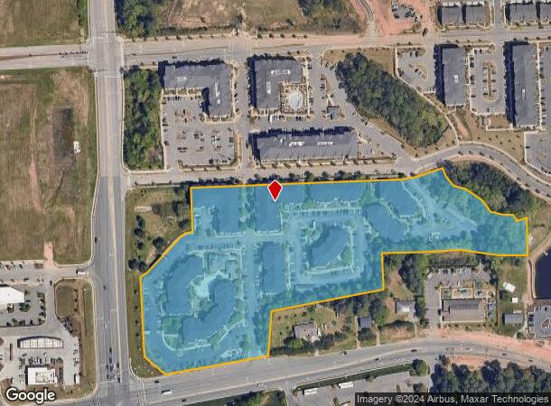  4407 Hopson Rd, Morrisville, NC Parcel Map