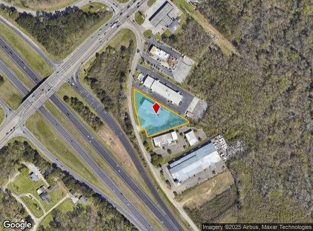 129 Gateway Dr, Ladson, SC Parcel Map