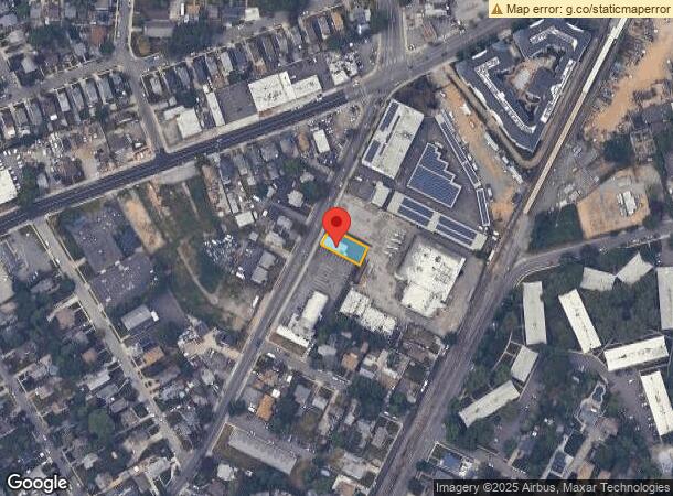  135 Woodfield Rd, West Hempstead, NY Parcel Map