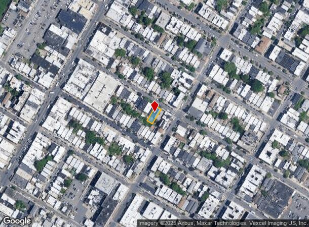 409 58Th St, West New York, NJ Parcel Map